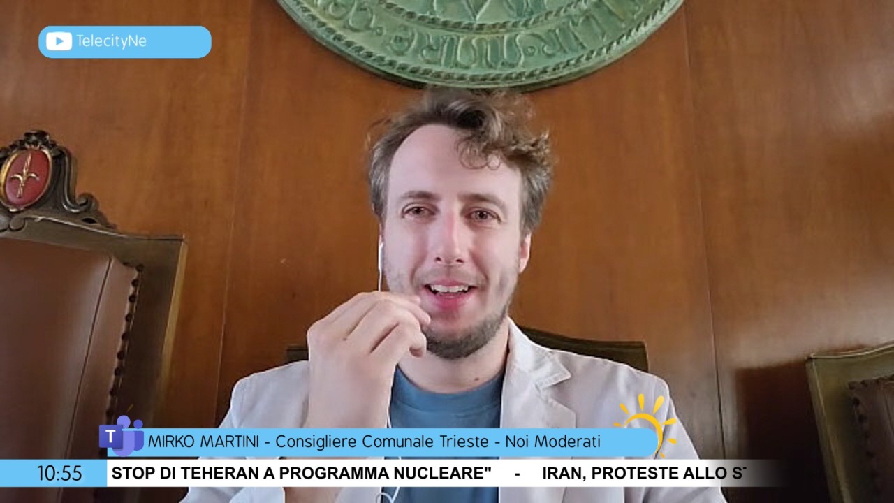 Martini (NM): “Sicurezza, scienza, inclusione e tradizioni: la Trieste che guarda al futuro senza dimenticare la propria identità”