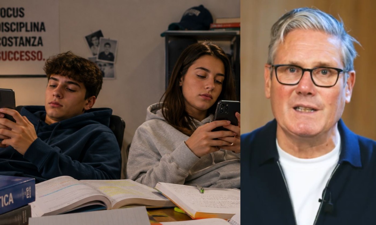 “Algoritmi tossici”: dal 2027 social vietati ai minori di 16 anni nel Regno Unito