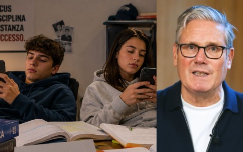 “Algoritmi tossici”: dal 2027 social vietati ai minori di 16 anni nel Regno Unito