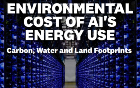 Università ONU: “Entro il 2030 l’intelligenza artificiale potrebbe consumare l’acqua usata da 1,3 miliardi di persone”