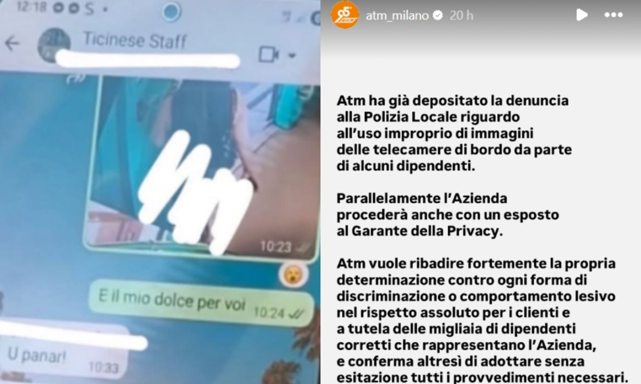 Nuovo scandalo chat sessista: stavolta sorpresi alcuni autisti della Atm Milano