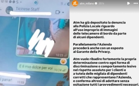Nuovo scandalo chat sessista: stavolta sorpresi alcuni autisti della Atm Milano