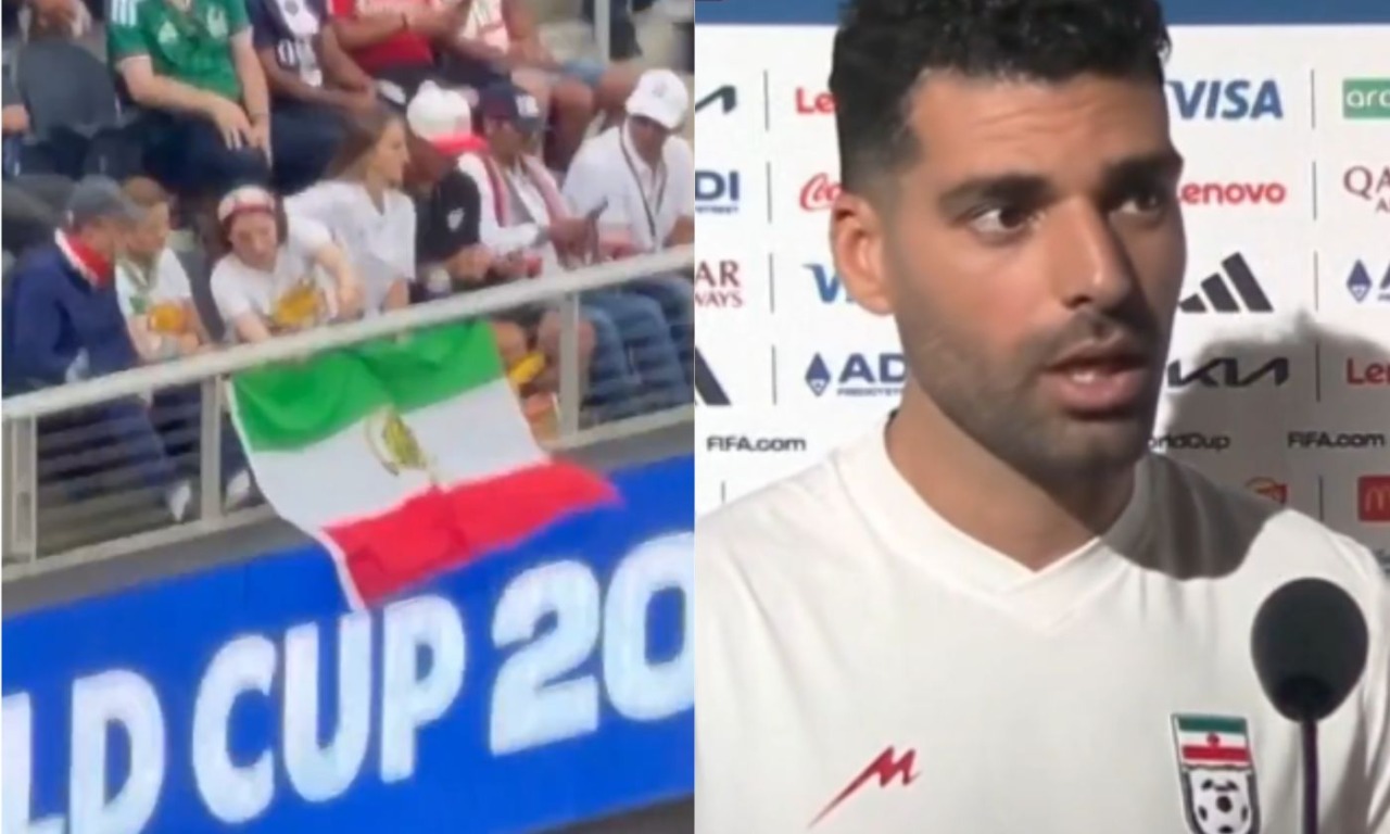 Mondiali, la prima partita dell’Iran negli USA fra bandiere e proteste