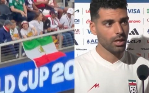 Mondiali, la prima partita dell’Iran negli USA fra bandiere e proteste