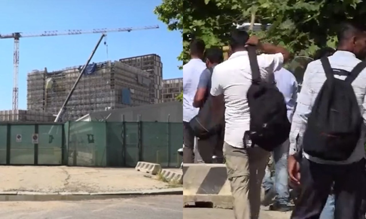 Caporalato aggravato nella costruzione del consolato USA, fermato a Orio turco in fuga