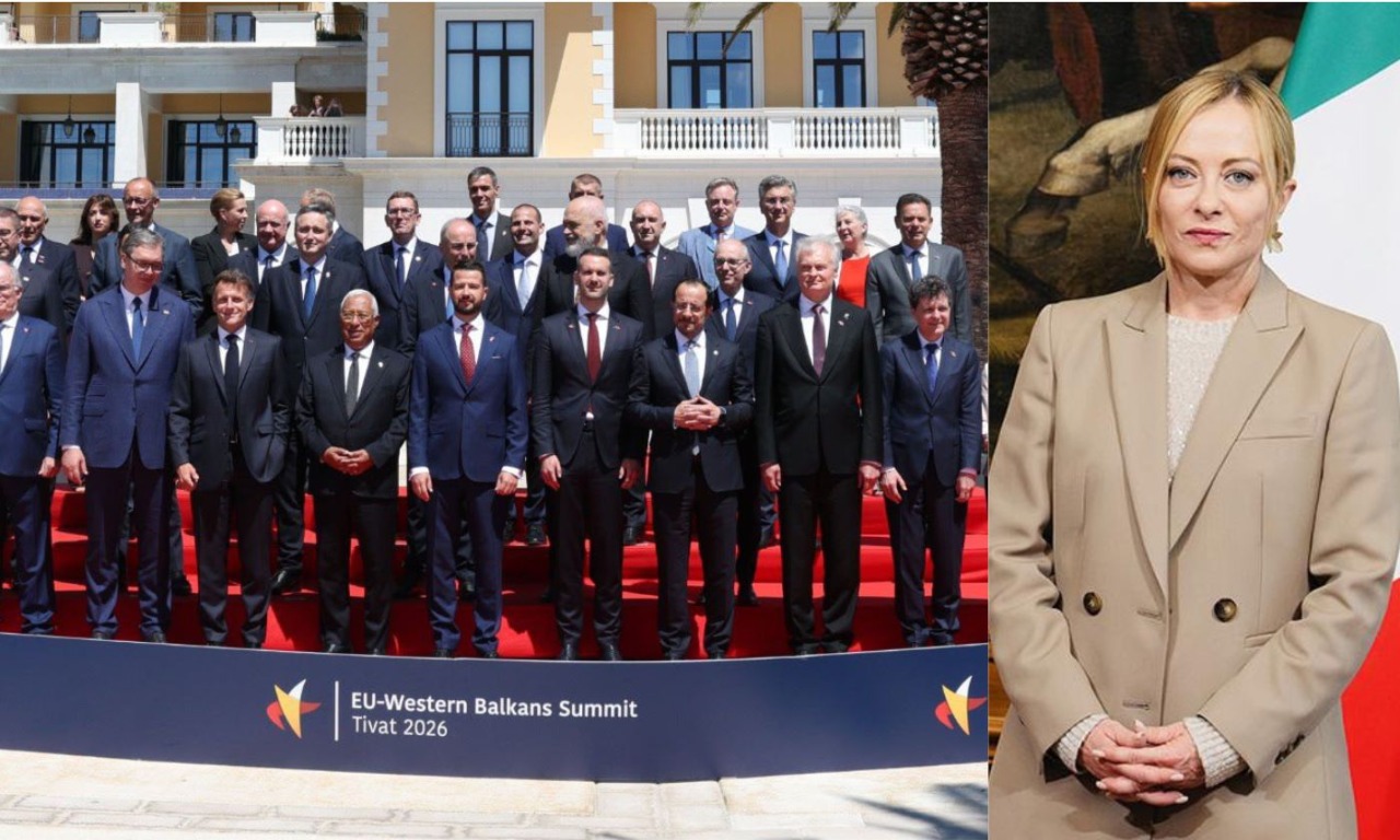 Vertice UE-Balcani occidentali per favorire l’allargamento dell’Unione Europea: Meloni non riesce ad andare