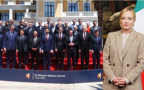 Vertice UE-Balcani occidentali per favorire l’allargamento dell’Unione Europea: Meloni non riesce ad andare