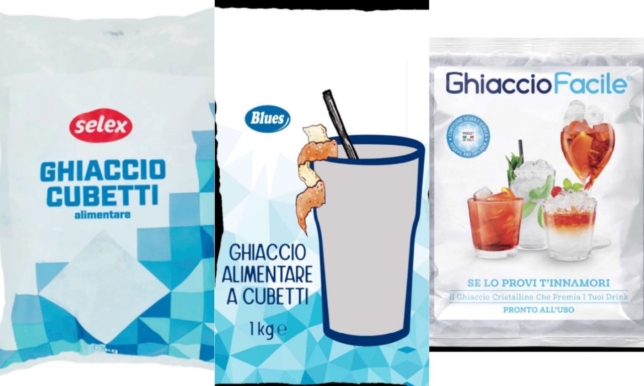 Enterococchi intestinali superiori ai limiti: richiamo per tre articoli di ghiaccio alimentare