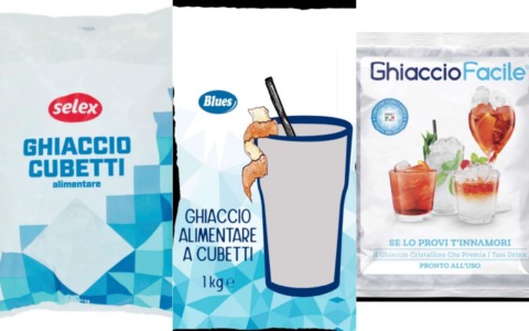 Enterococchi intestinali superiori ai limiti: richiamo per tre articoli di ghiaccio alimentare