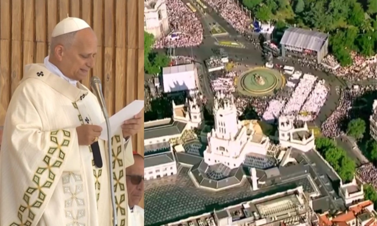 Papa Leone a Madrid: un milione e duecentomila persone alla solennità del Corpus Domini