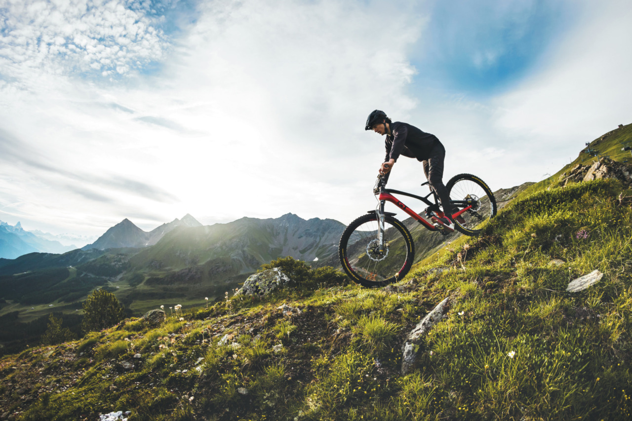 Pila, la montagna  accessibile a 18 minuti da Aosta Il paradiso di biker, escursionisti e turisti «lenti»