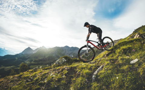 Pila, la montagna  accessibile a 18 minuti da Aosta Il paradiso di biker, escursionisti e turisti «lenti»