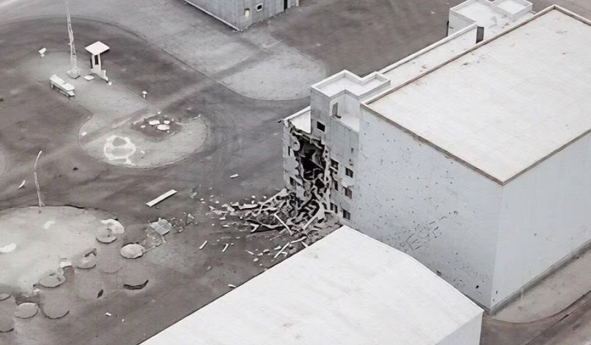Drone russo colpisce deposito di combustibile nucleare esausto a Chernobyl