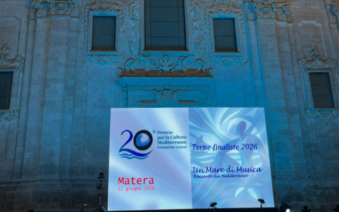 Premio per la Cultura Mediterranea: le terne finaliste della XX edizione