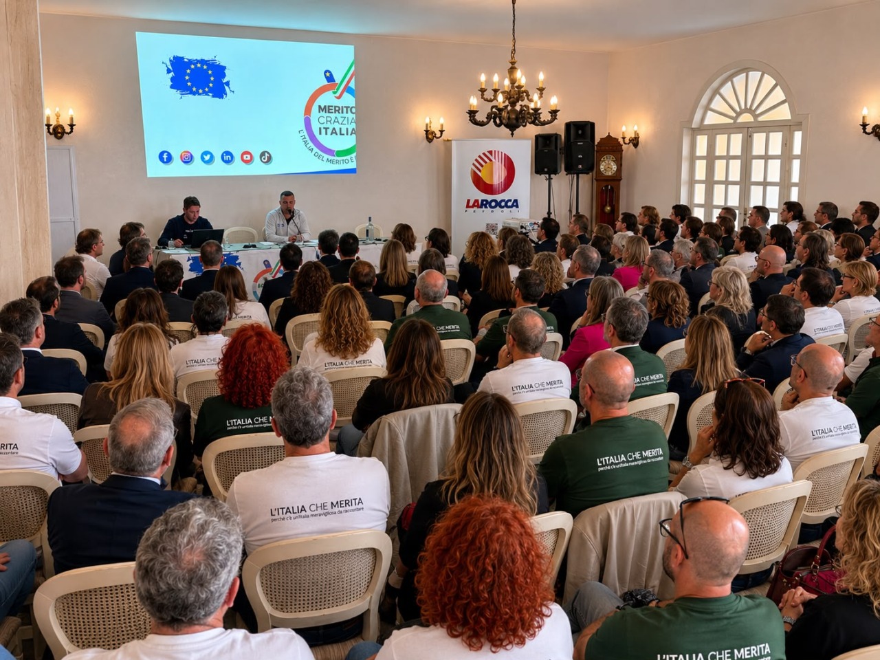 “L’agenda politica del merito”: l’ottavo Congresso nazionale di Meritocrazia Italia