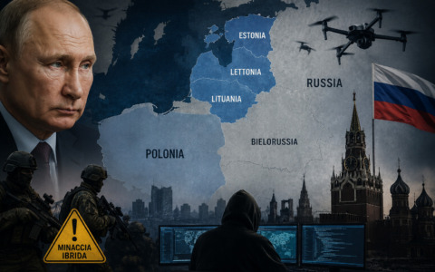 Guerra Ucraina: Mosca sta preparando attacchi ibridi in Polonia e Paesi Baltici, secondo il Guardian