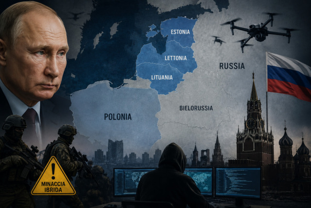 Guerra Ucraina: Mosca sta preparando attacchi ibridi in Polonia e Paesi Baltici, secondo il Guardian