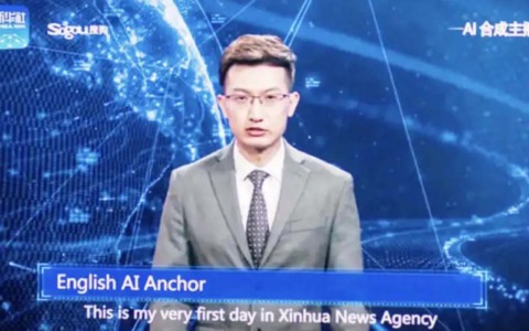 Tg completamente “virtuale” in Cina: l’IA è in grado di sostituire un’intera redazione giornalistica