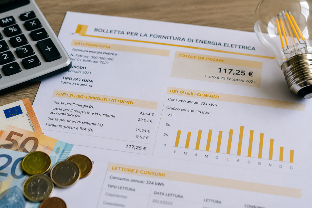 Bollette: Arera prevede un aumento del 4.7% da qui fino a settembre