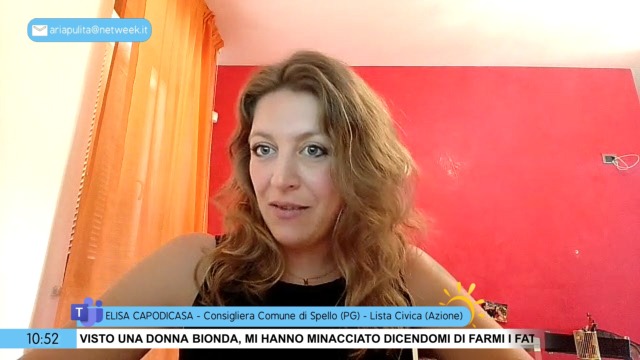 Capodicasa (Azione): “Spello tra arte, natura e welfare: Elisa Capodicasa racconta l’anima nascosta del borgo umbro”