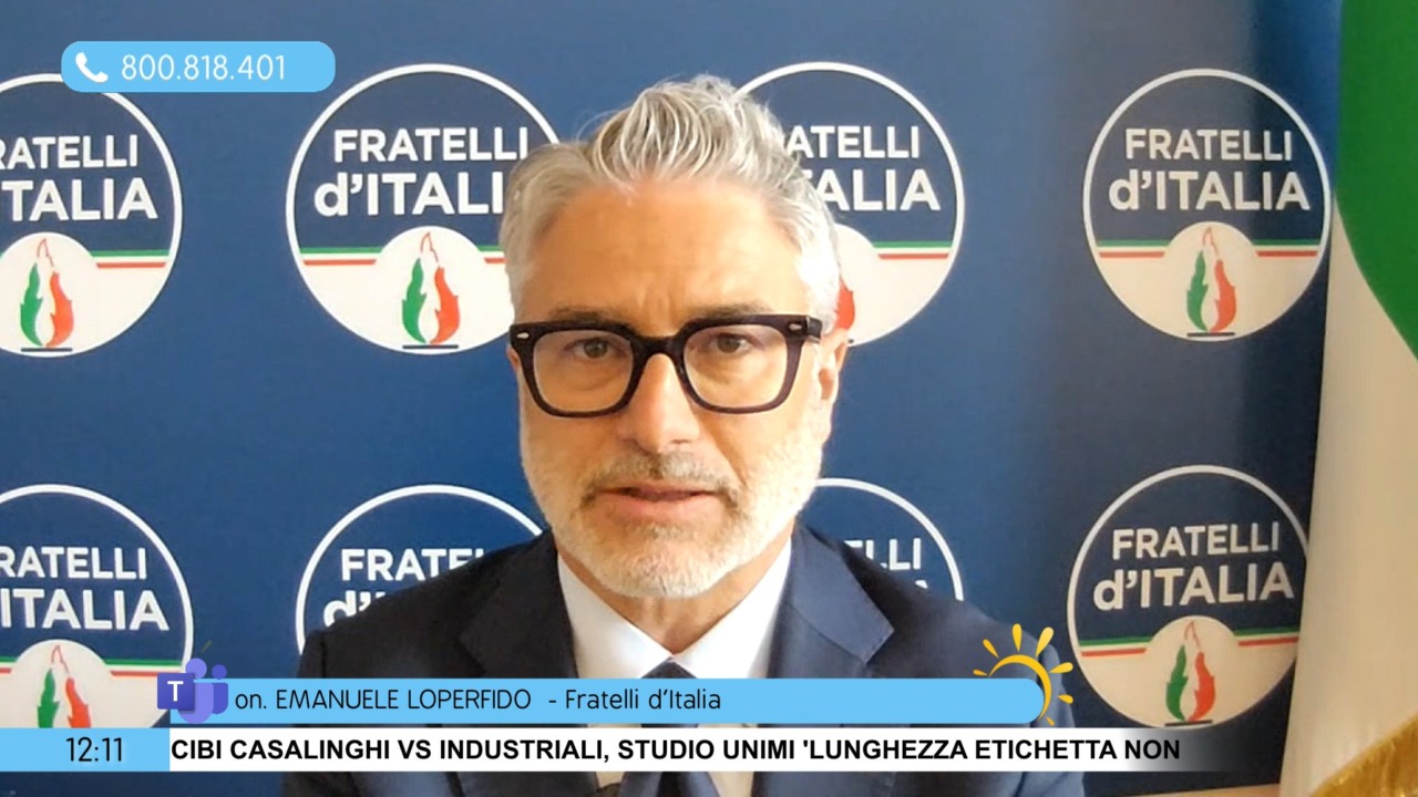 Loperfido (FdI): “Energia: risposte immediate, visione per il futuro”