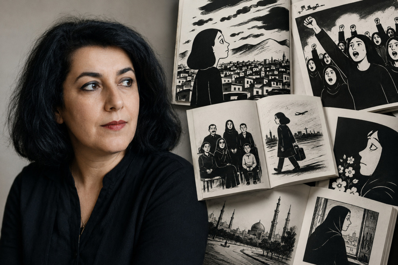 È morta Marjane Satrapi, l’autrice di “Persepolis”: aveva 56 anni