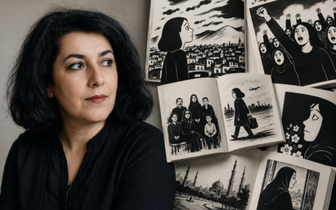 È morta Marjane Satrapi, l’autrice di “Persepolis”: aveva 56 anni