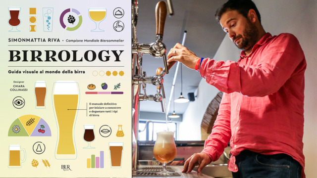 “Birrology”, la guida visuale al mondo della birra a cura del Campione Mondiale Biersommelier