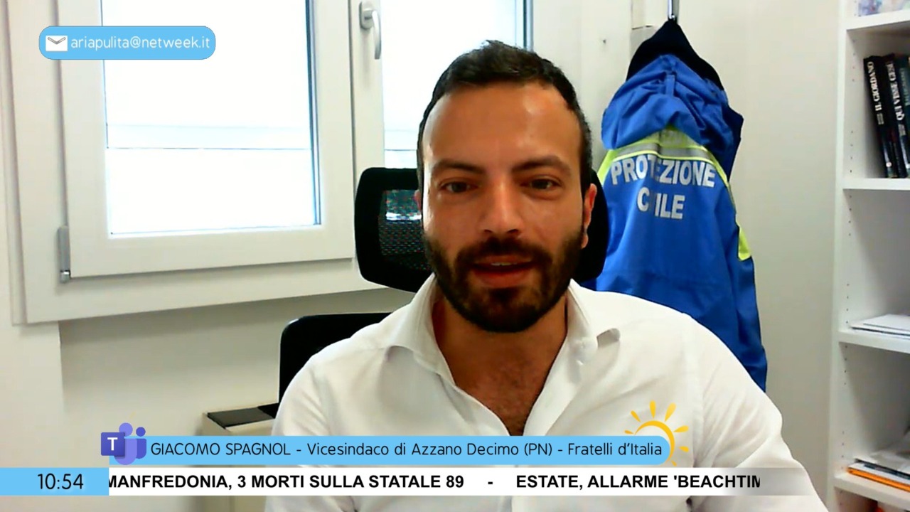 Spagnol (FdI): “Emergenza caldo: attivato il servizio “DUE MANI IN PIÙ”  per le persone più fragili”