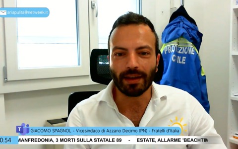 Spagnol (FdI): “Emergenza caldo: attivato il servizio “DUE MANI IN PIÙ”  per le persone più fragili”