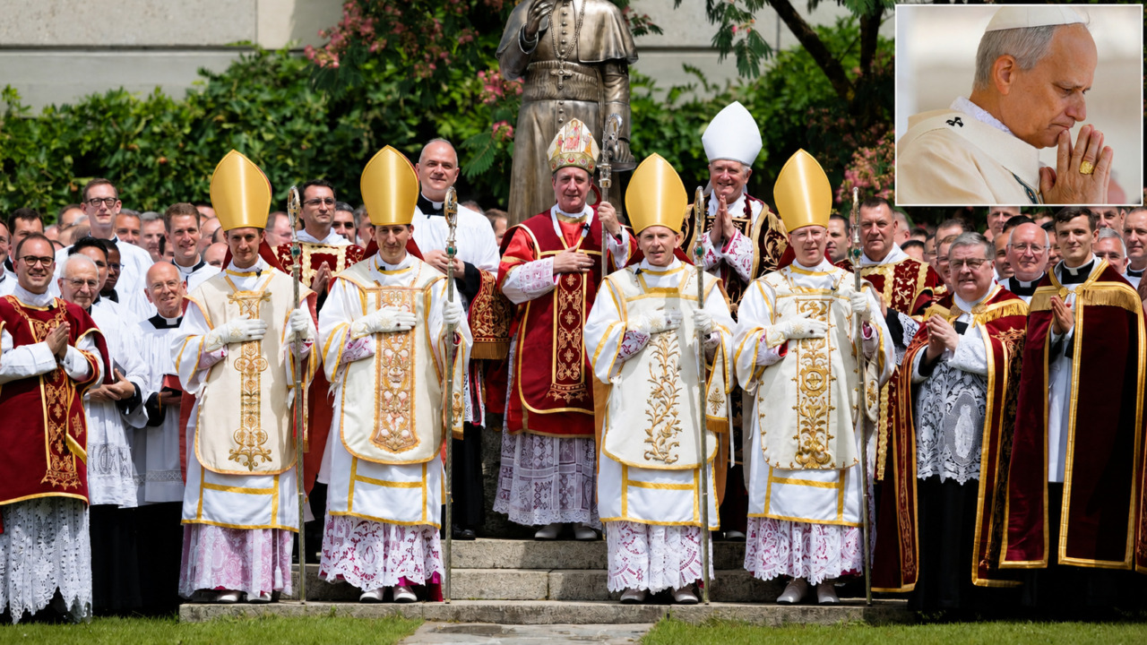 Lefebrviani scomunicati: ignorato l’appello di Papa Leone e Chiesa sfidata apertamente (in streaming)