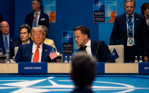 Vertice Nato: Trump chiede più soldi agli alleati