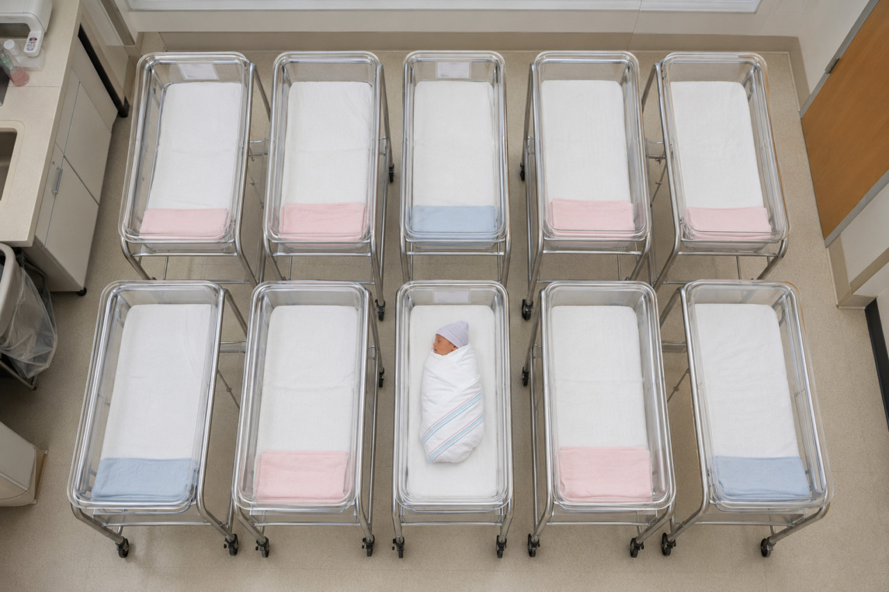 Nascite ancora in calo, nel 2025 solo 355mila bambini: nuovo minimo storico in Italia