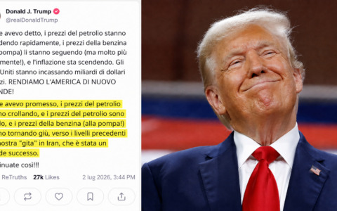 Benzina, Trump promette il ritorno ai prezzi pre-guerra: “La nostra gita in Iran è stata un successo”
