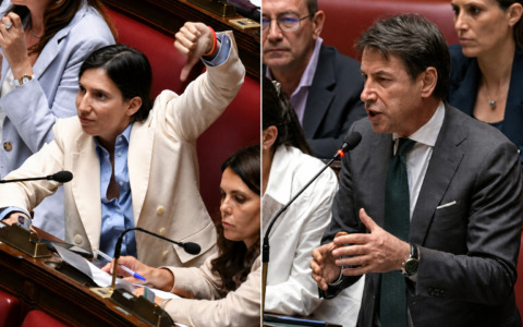 Maggioranza sotto, Conte: “Avete sfiduciato la vostra premier”. Schlein: “Si apra la crisi di Governo”