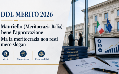 Mauriello (Meritocrazia Italia): “Bene l’approvazione del ddl Merito, ma ora la meritocrazia non resti mero slogan”