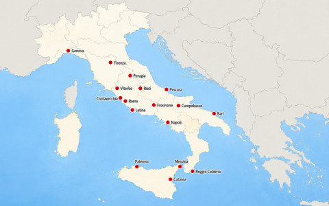 Caldo estremo: ancora 17 città da bollino rosso. Poi temporali e temperature in calo di 10 gradi