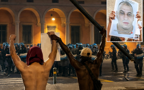 Bologna, 64 poliziotti feriti. Meloni: “Nulla giustifica la violenza”, mentre la Procura valuta la procedura d’arresto