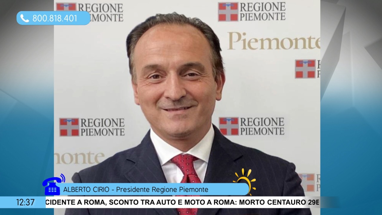 Cirio (Presidente Regione Piemonte): “Farsi giustizia da soli è sbagliato, ma chiediamo la grazia per Roggero”