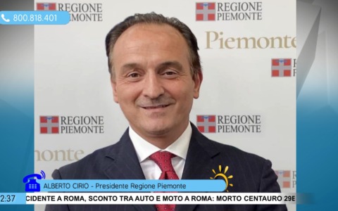 Cirio (Presidente Regione Piemonte): “Farsi giustizia da soli è sbagliato, ma chiediamo la grazia per Roggero”