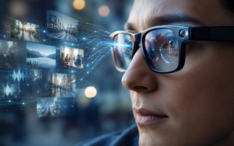 L’intelligenza artificiale vedrà e ascolterà tutto tramite i nuovi occhiali di Meta