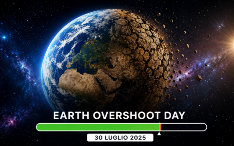 Earth Overshoot Day: al 30 luglio abbiamo finito le risorse della Terra a disposizione per il 2026