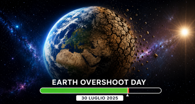 Earth Overshoot Day: al 30 luglio abbiamo finito le risorse della Terra a disposizione per il 2026