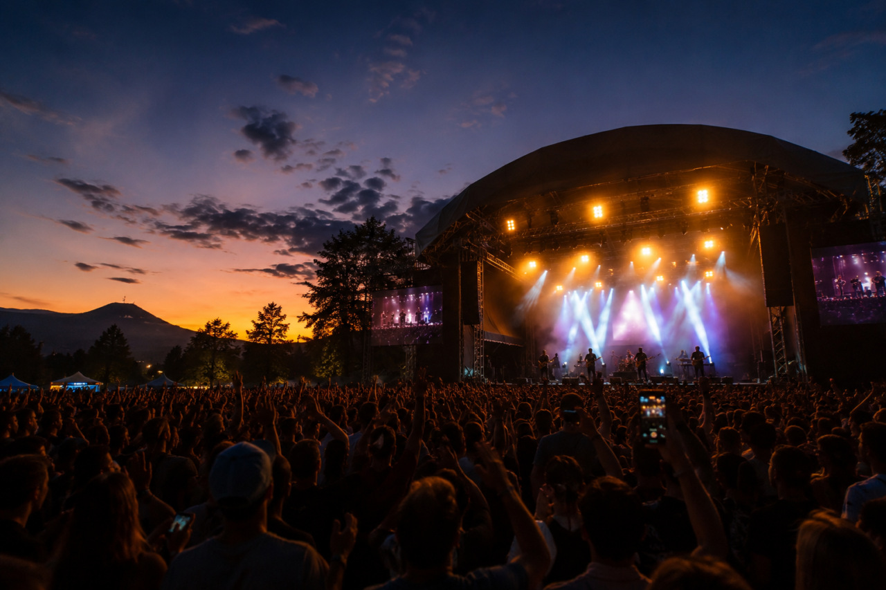 Turismo italiano spinto anche dai concerti: generano fino a 11 milioni di pernottamenti