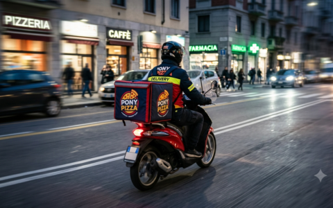 Incidenti sul lavoro: lo scooter perde aderenza, fattorino 18enne si schianta durante la consegna delle pizze