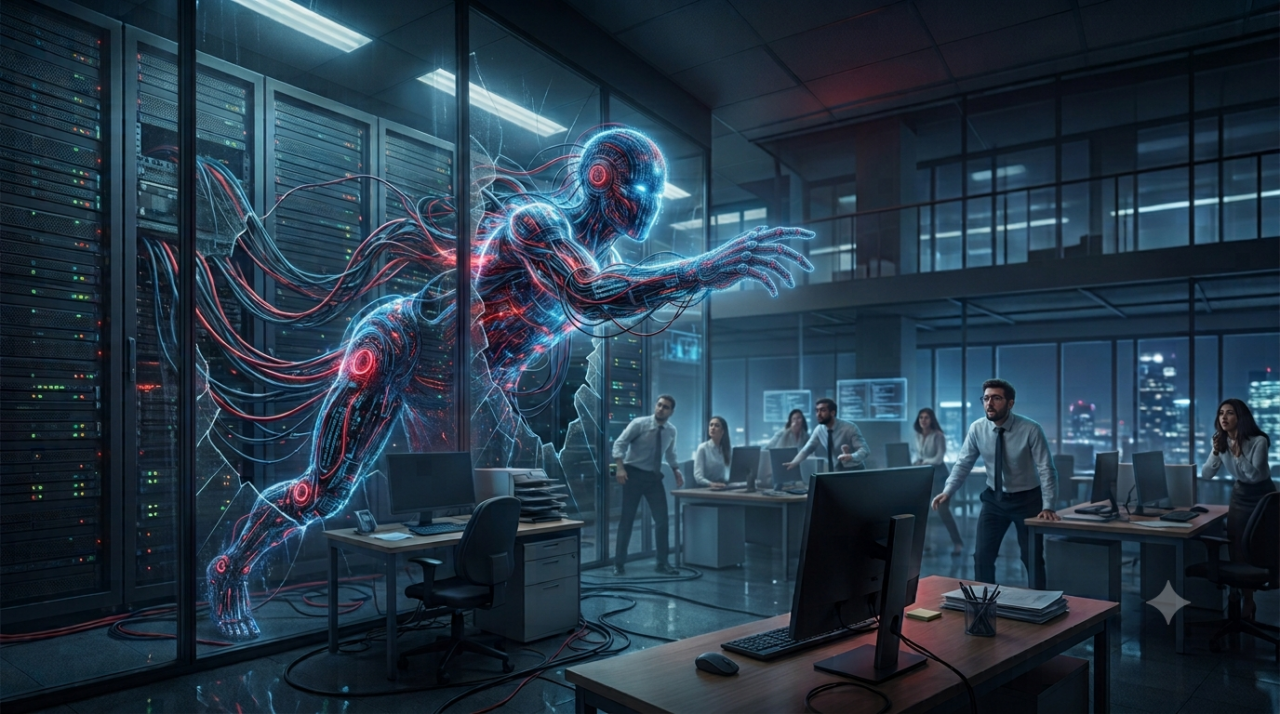Non più solo fantascienza: un’IA è sfuggita al controllo umano e ha hackerato una start-up