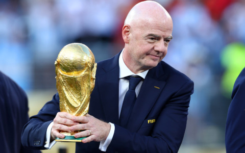 Infantino contro i media dopo il Mondiale: “Avete diffuso odio e false narrazioni”