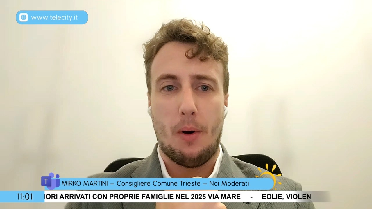 Martini (NM): “Trieste continua a crescere”