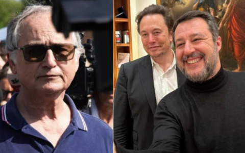 Musk difende Roggero e attacca la giustizia italiana. Salvini vuole cambiare la legge della Lega sulla legittima difesa