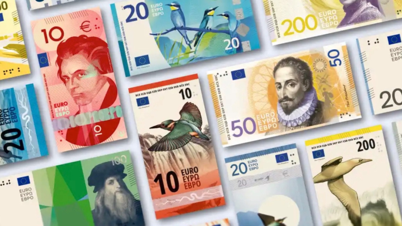 Nuove banconote in euro: da Leonardo da Vinci a Maria Callas, la BCE presenta i progetti finalisti